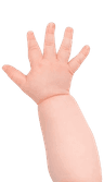 baby hand indicator