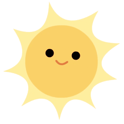 sun background