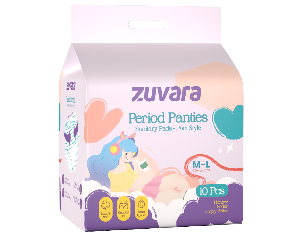 Period Panties pack