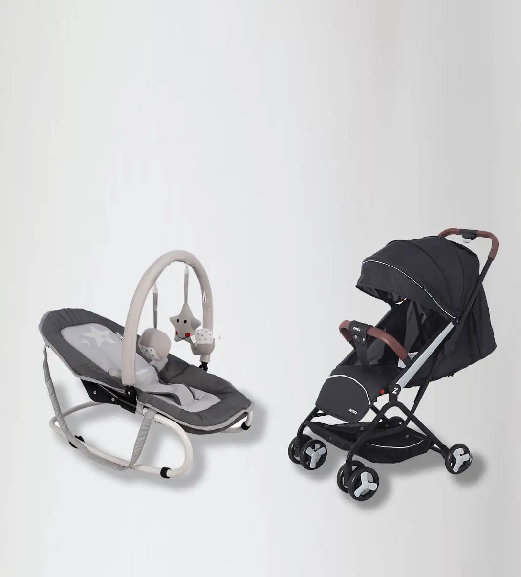 Strollers and Rockers