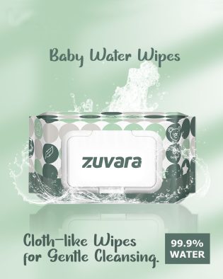 Zuvara Water Wipes